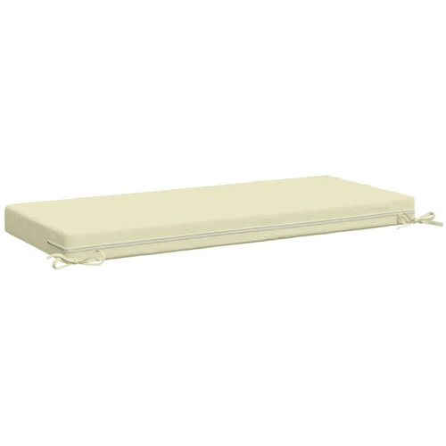  Jastučići za klupe - 2 dijela SOEST 2 kom. 100% poliester Krem - Krem 120 x 50 x 8 cm Poliester Cijene
