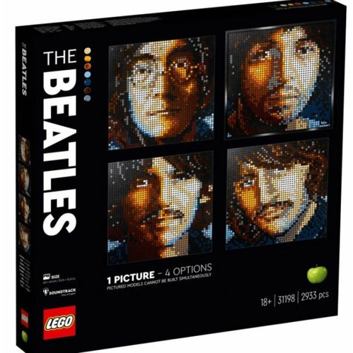 Lego 31198 the beatles Cene