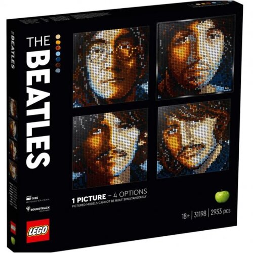 Lego kocke Art The Beatles 31198 Cene
