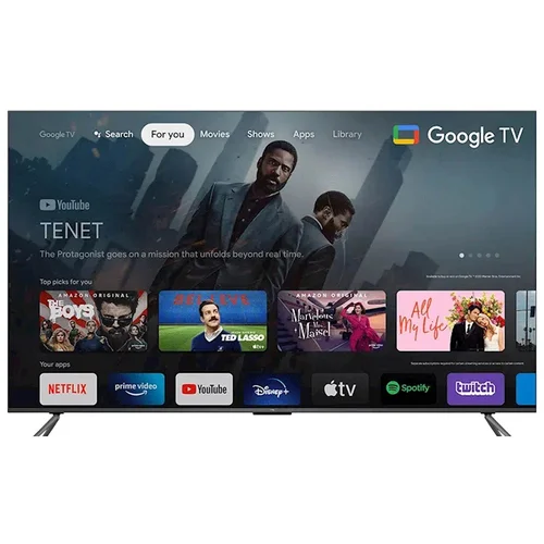 TV TCL QLED 50C645 Android