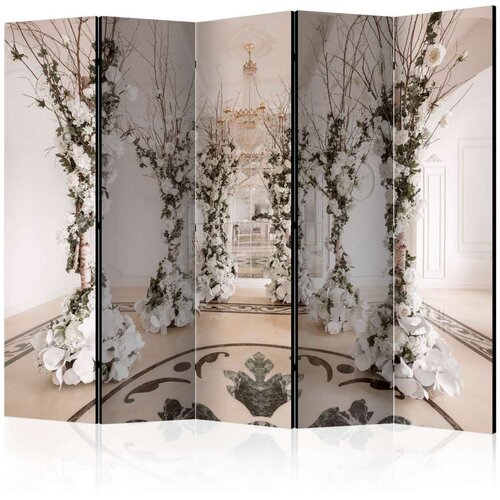  Paravan u 5 dijelova - Flower Chamber II [Room Dividers] 225x172 Slike