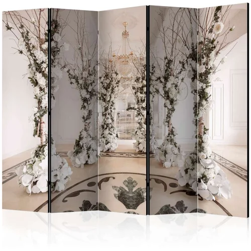  Paravan u 5 dijelova - Flower Chamber II [Room Dividers] 225x172