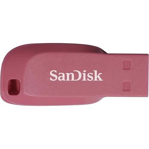 San Disk 32 GB Cruzer Blade USB 2.0 ključek - Electric Pink barve