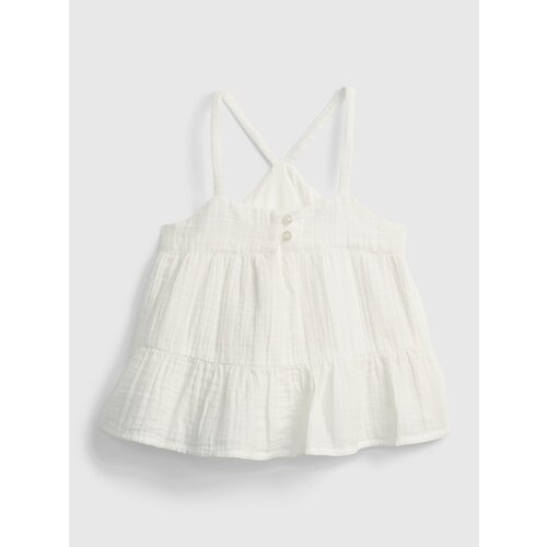 GAP Kids Top Strappy Gauze Tank - Girls Cene