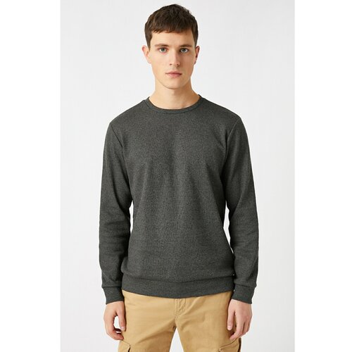 Koton Male Khaki Sweater Slike