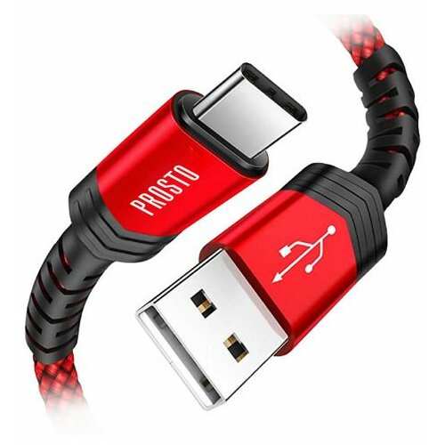 USB prosto USB 2.0 kabl, USB A-USB C, 1m USB KP-A/Typec Slike