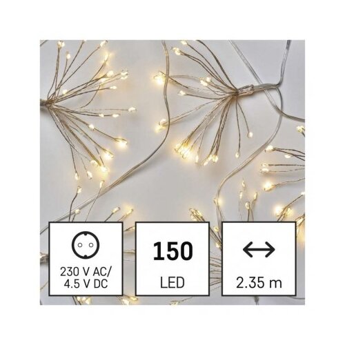 Emos Led vatromet 2.35m ww Cene