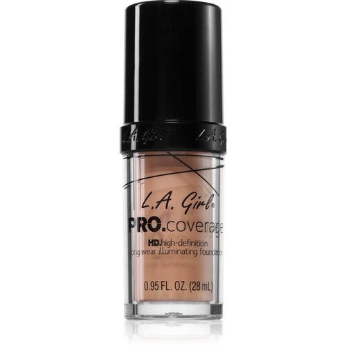 L.A. Girl Cosmetics PRO. Coverage tekoči puder za osvetljevanje odtenek Fair 28 ml Cene