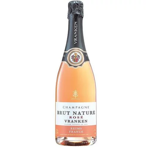Vranken champagne Rose Nature 0,75 l