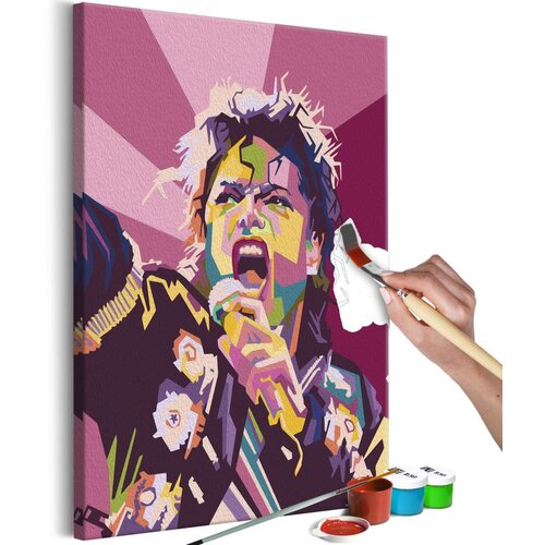  Slika za samostalno slikanje - Michael Jackson 40x60 Cijene