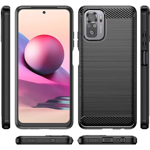 TECH-PROTECT TPUCARBON OVITEK ZA XIAOMI POCO M5S / REDMI NOTE 10 / 10S Slike