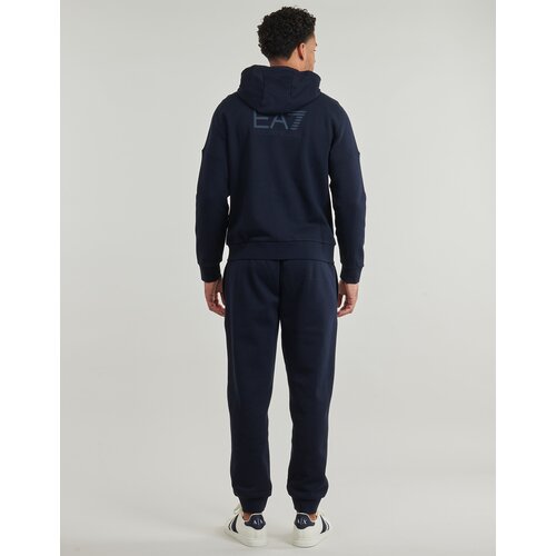 Ea7 Emporio Armani Trenirka komplet TRAIN VISIBILITY M T-SUIT HOODIE FZ CH BR - TRAIN VISIBILITY M T Cene