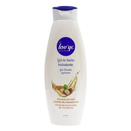 Lovyc gel za tuširanje moisturizing honey & macadamia oil 750 ml Slike