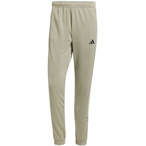 Adidas Mu&scaron;ki donji deo trenerke Train Essentials camo, Maslinasti Cene