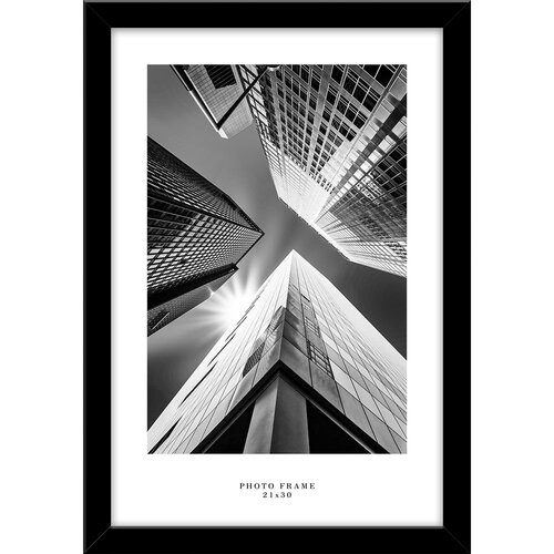 Styler Crni zidni okvir Florida, 24 x 33 cm Cijene