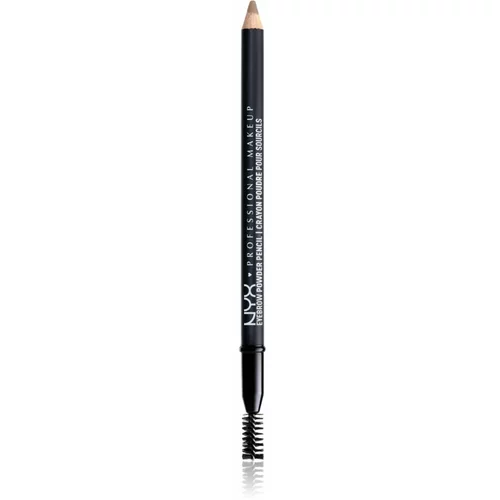 NYX Professional Makeup Eyebrow Powder Pencil svinčnik za obrvi odtenek 03 Soft Brown 1.4 g