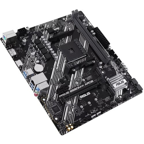 Asus matična plo&amp;scaron;ča PRIME B550M-K ARGB AM4 mATX 90MB1GC0-M0EAY0 Slike