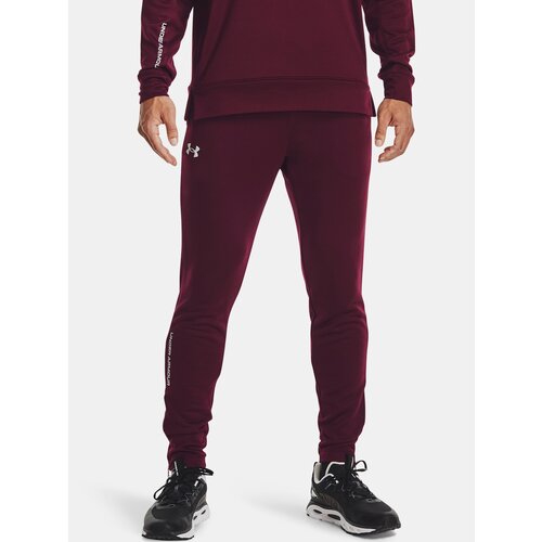 Under Armour Sweatpants UA ARMOUR TERRY PANT-RED - Mens Cene