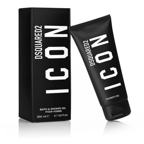 Dsquared2 Icon mo&scaron;ki gel za prhanje 200 ml za mo&scaron;ke Cene