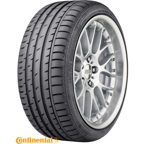 Continental ContiSportContact 3 E SSR ( 245/45 R18 96Y *, runflat ) Cene