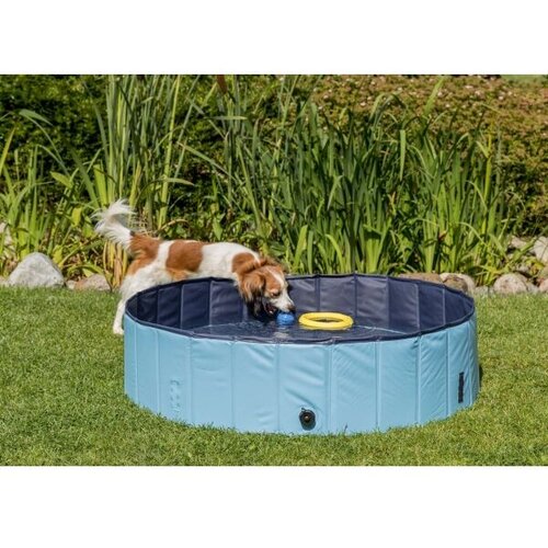 Trixie DOG POOL 80x20cm Bazen za pse, plava, veličina Slike