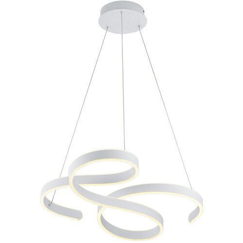 Trio Leuchten Design hanglamp wit incl. LED 3-staps dimbaar - Frank Slike