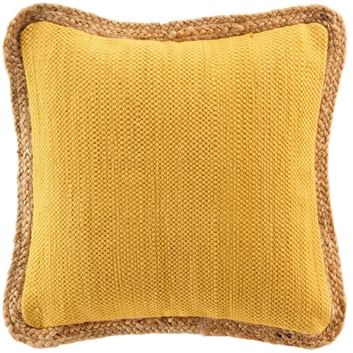 Douceur d intérieur Okrasna blazina iz mešanice jute 45x45 cm Akina –