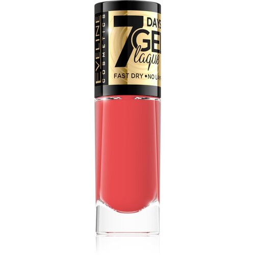 Eveline Cosmetics 7 Days Gel Laque Nail Enamel gel lak za nokte bez korištenja UV/LED lampe nijansa 92 8 ml Cijene