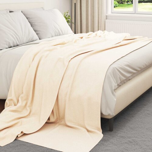  Pokrivači za bacanje 24 pcs Krema 240 x 220 cm Runo Slike