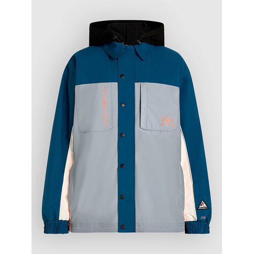 O&amp;#039;neill Fwc&amp;#039;Play Shacket Jacket regal blue colour block Slike