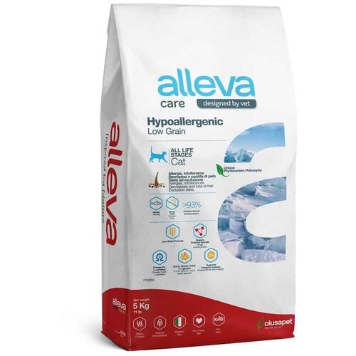 Alleva Care Cat Hypoallergenic Low Grain - 10 kg Cene