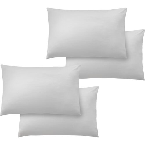 Catherine Lansfield prevleke za vzglavnik v kompletu 4 ks 50x75 cm so soft Slike