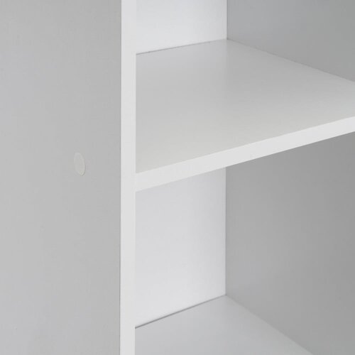 Casa Selecci&amp;oacute;n Bijela biblioteka 30x106x24 cm Cube &amp;ndash; Slike