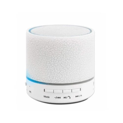 Manhattan bluetooth zvučnik 165303 led, 3W white Cene