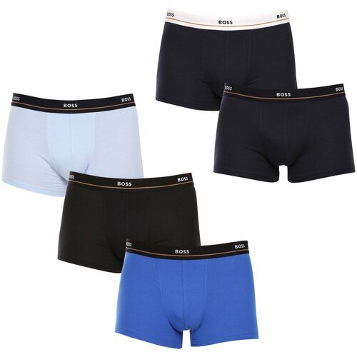 Hugo Boss 5PACK men's boxer shorts multicolor Slike