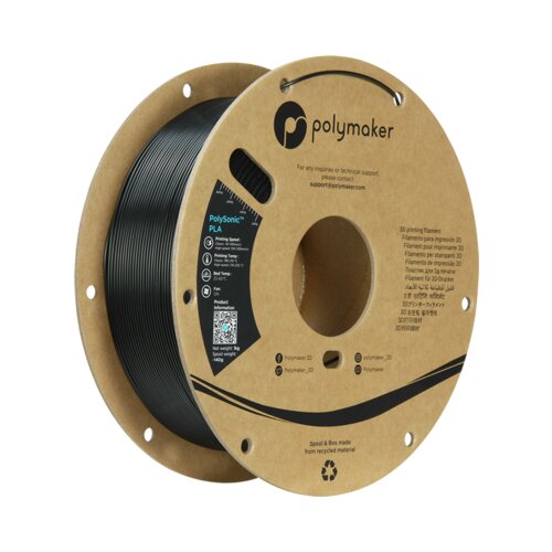 Polymaker PolySonic™ PLA 1,75 mm 1kg Black Cijene
