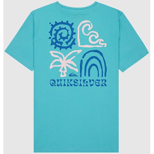 Quiksilver Urban Nomad 1 Kids T-shirt aqua Slike