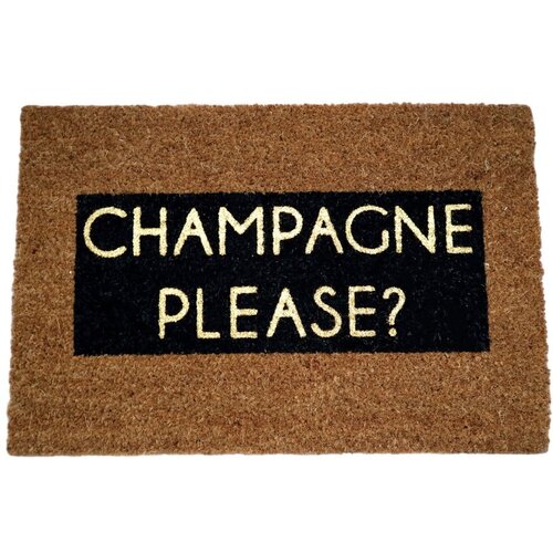 Artsy Doormats Rogoznica iz naravnega kokosovega vlakna Champagne Glitter, 40 x 60 cm Slike