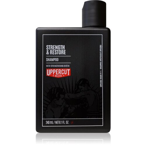 Uppercut Deluxe Strength & Restore šampon za okrepitev las za lase za moške 240 ml Cene
