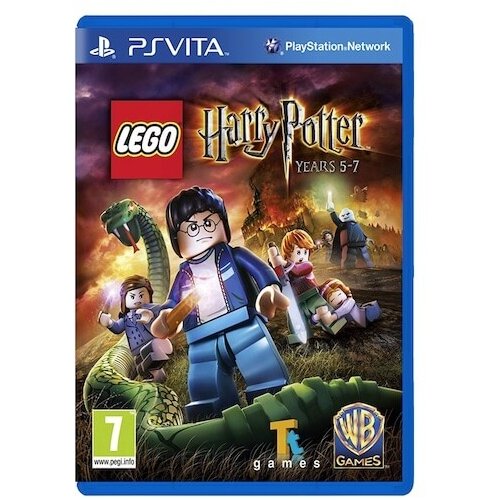 Lego Harry Potter Years 5-7 (PS VITA) - rabljeno Cene