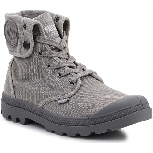 Palladium Visoke superge Baggy Men&amp;#039;s Titanium/High Rise 02353-066-M Siva Slike