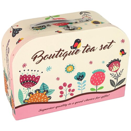  Set za kavu i čaj u kovčegu Flower Slike