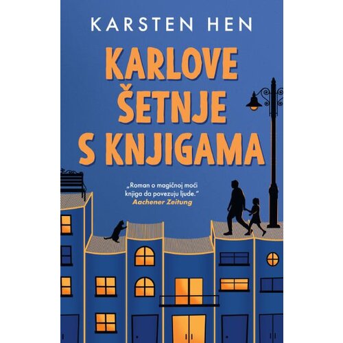  Karlove &amp;scaron;etnje s knjigama Slike