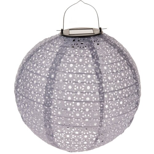 Dakls Sivi lampion &amp;oslash; 25 cm &amp;ndash; Slike