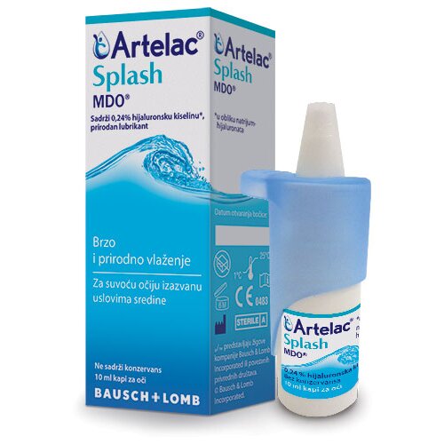 Bausch & Lomb Bausch&Lomb Artelac splash mdo Kapi za oči, 10ml Cene