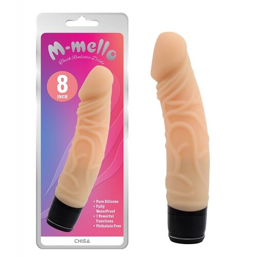  Thick Realistic Vibrator Flesh CN 101834623 / 1038 Cene