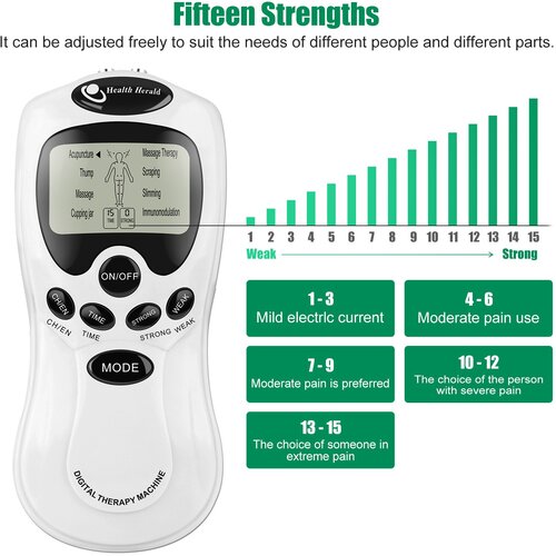  TENS masažni elektrostimulator Health Harald ST-688 Cene