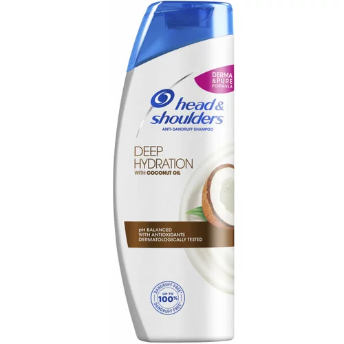 H&S deep hydration šampon za kosu protiv peruti 400 ml