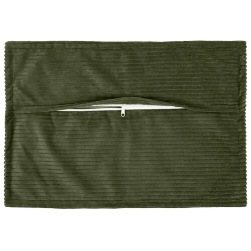  Presvlaka za jastuk 2 kom. HOUTEN Zelena 30 x 50 cm Kord - Zelena 30 x 50 cm 2 Slike