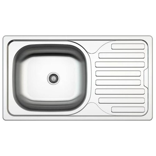 Kando inox sudopera AS07 0,6mm mat nadgradna Cene